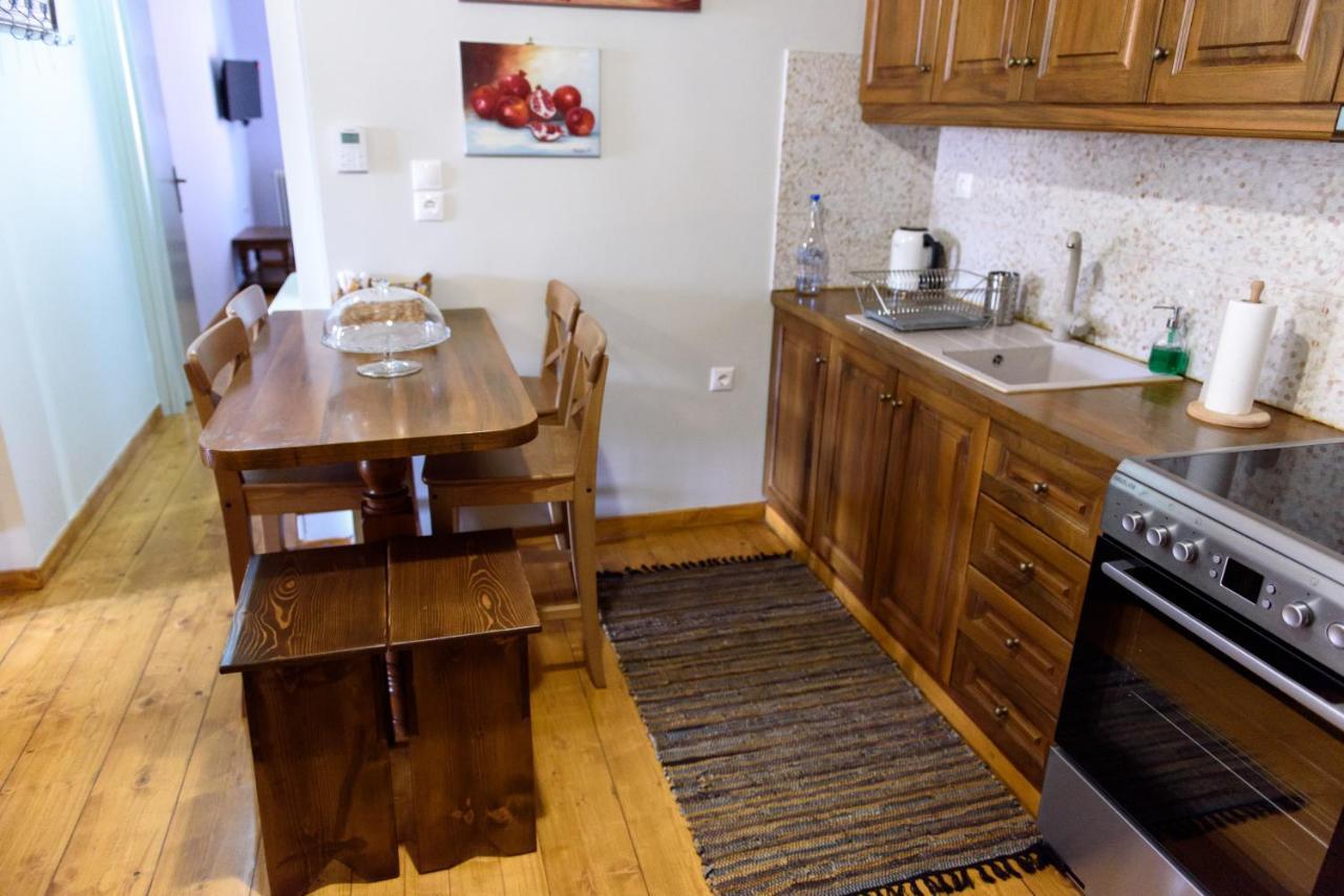 Δημητσανασ Τοποσ Νύμφη Αγνώ Apartment Димицана Екстериор снимка